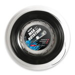 Topspin Tennissaite Max Rotation (Haltbarkeit+Spin) schwarz 300m Rolle