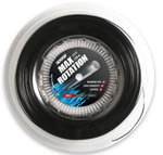 Topspin Tennis String Max Rotation (Durability+Spin) black 220m roll