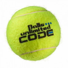 Balls Unlimited Tennisbälle Code Blue (drucklos) gelb 60er Beutel