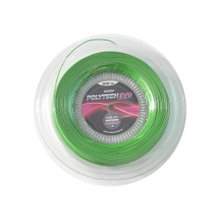 Topspin Tennissaite Poly Tech Evo (Haltbarkeit+Spielkomfort) grün 200m Rolle