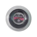 Topspin Tennissaite Poly Tech Evo (Haltbarkeit+Spielkomfort) schwarz 200m Rolle