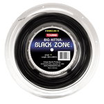 Tourna Tennissaite Big Hitter Black Zone (Haltbarkeit) schwarz 220m Rolle