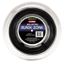 Tourna Tennis String Big Hitter Black Zone (Durability) black 220m roll
