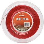 Tourna Naciąg tenisowy Big Red (Haltbarkeit) czerwony 220m rolka