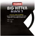 Tourna Tennissaite Big Hitter black 7 schwarz 12m Set