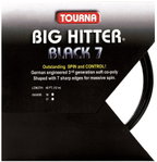 Tourna Tennissaite Big Hitter black 7 schwarz 12m Set