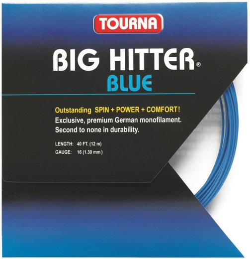 Tourna Tennissaite Big Hitter blau 12m Set