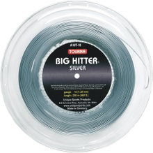 Tourna Tennissaite Big Hitter (Haltbarkeit) silber 220m Rolle