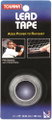 Tourna Bleiband Lead Tape für Schlägertuning silber (Rolle, 20 Gramm)
