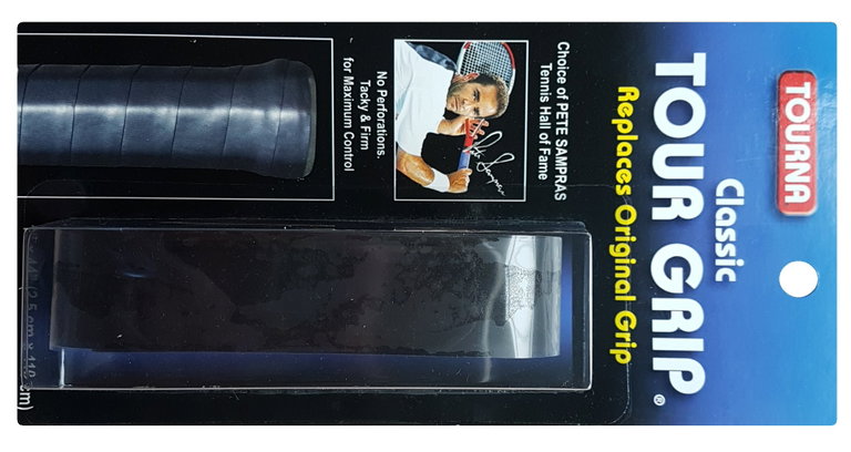 Tourna Basisband Classic Tour 1.75mm schwarz - 1 Stück