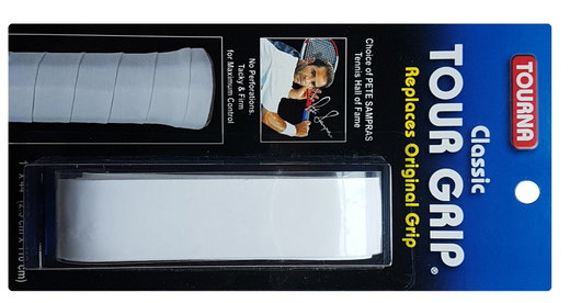 Tourna Basisband Classic Tour 1,75 mm biały - 1 sztuka
