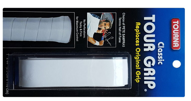 Tourna Basisband Classic Tour 1.75mm weiss - 1 Stück