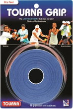 Tourna Overgrip Grip Standard 0.45mm niebieski 10 sztuk