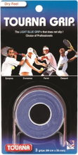 Tourna Overgrip Grip Standard (trocken) blau 3er