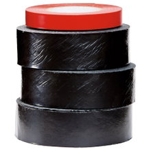 Tourna Overgrip Mega Tac (ekstremalna przyczepność, trwały, szeroki) czarny 30 sztuk w opakowaniu