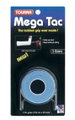 Tourna Overgrip Mega Tac (extreme Griffigkeit, haltbar, breit) blau 3er