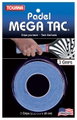 Tourna Overgrip Padel Mega Tac (extreme grip, durable, wide) blue pack of 3