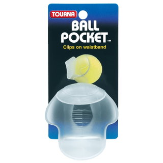 Tourna Ballclip transparent - 1 Stück