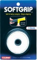 Tourna Overgrip Softgrip weiss 3er