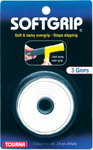 Tourna Overgrip Softgrip weiss 3er