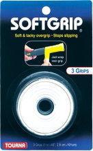 Tourna Overgrip Softgrip biały 3 szt.