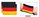 Tourna Schweissband Jumbo Germany 2er