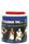 Tourna Overgrip Tac XL Tour Pack 0.55mm weiss 30er Clip-Beutel