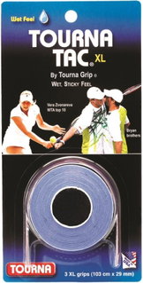 Tourna Overgrip Tac XL 0.55mm niebieski 3 szt.