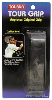 Tourna Basisband Tour Sampras 1.75mm schwarz - 1 Stück
