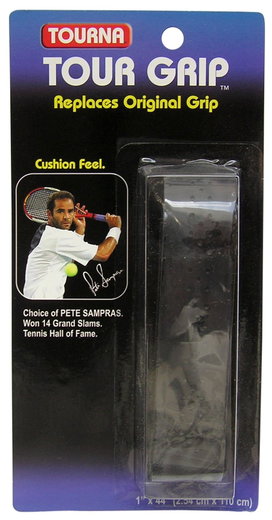 Tourna Basisband Tour Sampras 1,75 mm czarny - 1 sztuka