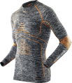 X-Bionic Energy Accumulator Evo Melange Shirt Long Sleeves grau Herren