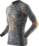 X-Bionic Energy Accumulator Evo Melange Shirt Long Sleeves grey Men