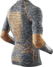 X-Bionic Energy Accumulator Evo Melange Shirt Long Sleeves grey Men