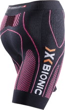 X-Bionic Laufhose Short The Trick kurz schwarz/pink Damen