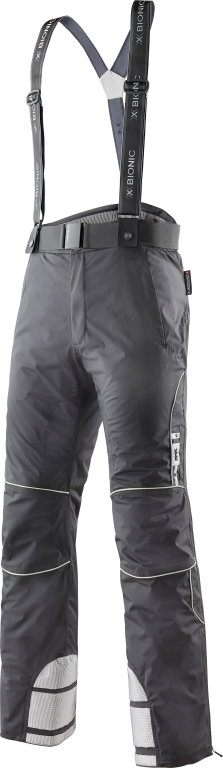X-Bionic Skihose Pant Evo Ski XITANIT UPD lang schwarz/silver Herren (Größe 54)