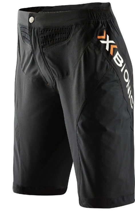 X-Bionic Bike Mountain Pant Short schwarz Damen
