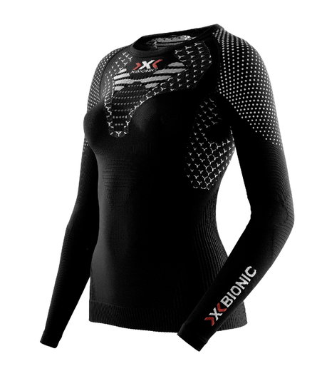 X-Bionic Running Shirt TWYCE Longsleeve schwarz Damen