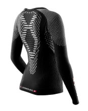 X-Bionic Running Shirt TWYCE Longsleeve schwarz Damen