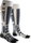 X-Socks Skisocke Radiactor Lamborghini silber/anthrazit Herren - 1 Paar