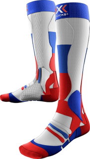 X-Socks Skisocke Energizer Patriot 2016 Russia Herren