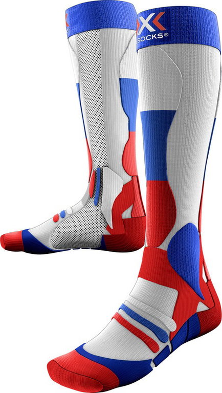 X-Socks Skisocke Energizer Patriot 2016 Russia Herren
