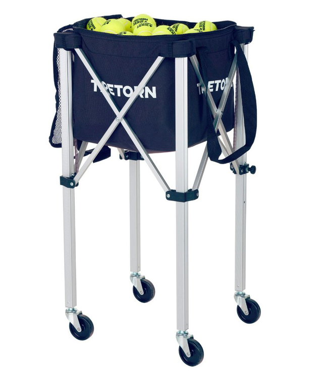 Tretorn Ballwagen zusammenklappbar (für ca. 120 Tennisbälle)