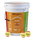 Tretorn Methodikbälle Academy Stage 2 Orange gelb/orange 72er im Eimer