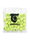 Tretorn Methodikbälle Stage 1 Academy (grüner Punkt) gelb 36er Polybag