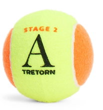 Tretorn Methodikbälle Stage 2 Academy gelb/orange Dose 40x3er im Karton