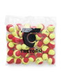 Tretorn Methodikbälle Stage 3 Academy Red Felt rot/gelb 36er Polybag