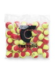 Tretorn Methodikbälle Stage 3 Academy Red Felt rot/gelb 36er Polybag