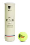Tretorn Tennis Balls Serie+ Plus Tour (soft rubber core) 4-pack