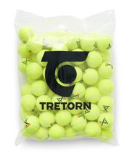 Tretorn Piłki tenisowe X Trainer Training (bezciśnieniowe) żółte 72 sztuki w polybagu