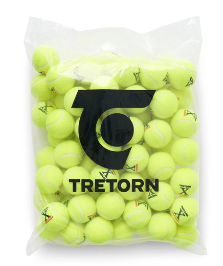 Tretorn Tennis Balls X Trainer Training (pressureless) yellow 72 in Polybag